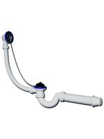 ВП0654 Сифон для ванн с нерж/ч.70мм  600мм