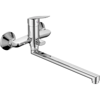 Смеситель для ванны Антей Кристалл 201040