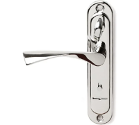Ручки на планке Apecs HP-77.0323-S-C-CR-R (к Гардиану 3012)
