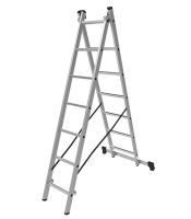 Лестница 2х7 ступеней 2,05/3,19м