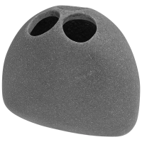 Держатель для зубных щеток "Гранит" керамика