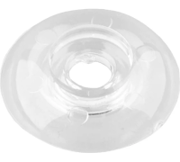 Термошайба 25шт d=22мм для поликарб прозрачная