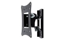 Кронштейн д/LED телевизора 10"-27" накл.повор.38-0050