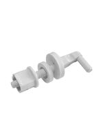 Крепёж для сиденья ВестМ белый