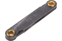 Шаблон д/опред. шага метр. резьбы 70811