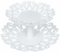 Фруктовница 2-х яр.Мелодия белый М6618