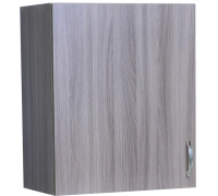 Шкаф для посуды 500 дуб темный