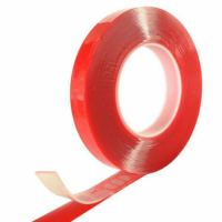 Акриловый двустор.скотч 10мм*5м "BULL"