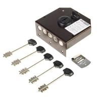 Замок накладной  Эльбор 1.06.61.5.5 Гранит б/о