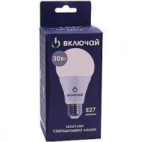 Лампа Включай LED 30Вт Е27 А70/75 4000К