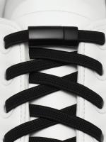 Шнурки с плоск.сечением 6мм 100см пара на магните 9415956