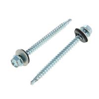 Кровельный саморез  4,8/70  цинк 2шт
