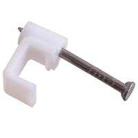 Скобы д/кабеля Стройбат плоские 5мм 50шт 