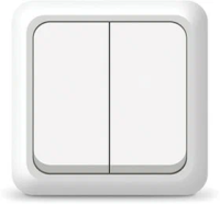 Выключатель 2ОП бел. Олимп