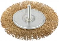 Корщетка-колесо для дрели 100мм 38465