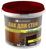Лак д/стен 0,9кг матовый "Коллекция" 