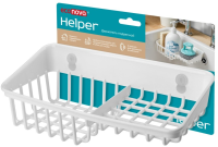 Держатель подвесной на присосках 23,6*12,5*7,9см HElPER