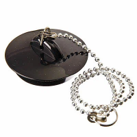 Пробка ПВХ с цепочкой д/ванн (1219)