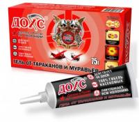От тараканов и муравьев гель 75гр "ДОХС" 