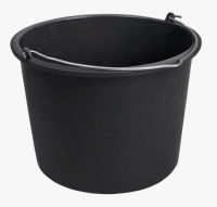 Ведро строит. пласт. 20л круглый "СИБРТЕХ" (602220)