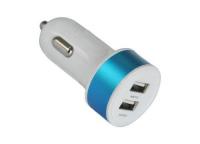 Переходник авто 2гн. USB 5V AV-334