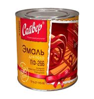 Эмаль ПФ-266 жёлто-кор.0.8кг Сайвер
