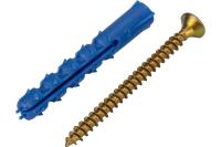 Набор д/плинтусов 6/40 (ежик) 8шт