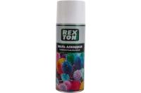 Аэроз. эмаль (белый мат.) 520мл "REXTON" алкидная