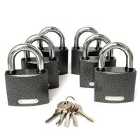 Замок висячий Apecs PD-01-63 (6Locks+5Keys)