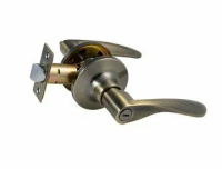 Защелка S-Locked 3901-03 ВК AB бронза фиксатор