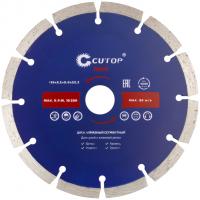 Диск алмазный сегм. CUTOP 150х22,2 60-15022