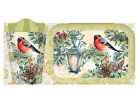 Набор стакан420мл +ланч 0,85л салатовый СП7424