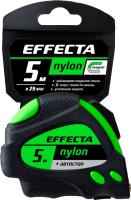 Рулетка 5м (25мм) EFFECTA NYLON автостоп, нейл.лента
