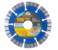 Диск алмазный турбо-сегментный 115х2,0х10х22,2 мм 37221М