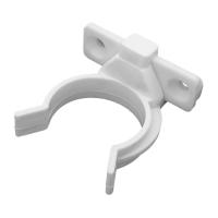 Клипса+подклипсник для опоры 95-130 белая