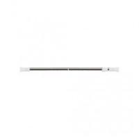 СТК-402S Карниз для ванной 110см- 200см нержавейка