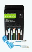 Кабель IPhone FASHION T8K-02-i 1м LED подсв.