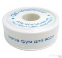 Лента ФУМ 12мм*10м вода СТК