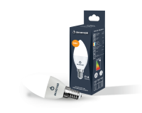 Лампа Включай LED 10Вт Е14 3000К