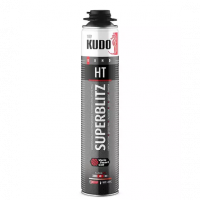 Клей пена монтажная 1000мл "SUPERBLITZ HT KUDO"
