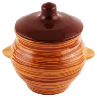 Горшок д/запекания 0,5л №5 СП568