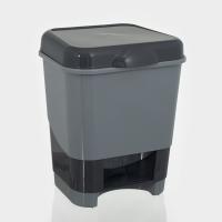 Ведро для мусора с педалью 8л
