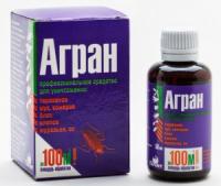 Агран от тараканов ,муравьев, клопов, блох 50мл 