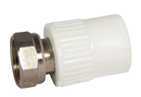 Муфта ПП 20*3/4 с накид гайкой трубная