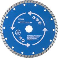 Диск алмазный отрезной "Турбо" 180*22,2мм 37219М