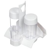 Набор д/специй 4пр Рондо бел.ик16166