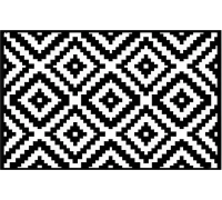 Коврик "Dekorelle Velvet V167" 60*100см