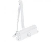 Доводчик дверной NOTEDO DS-090-НО с фикс бел 60-120кг