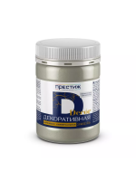 Эмаль декор.Серебр/перлам.0,23кг Престиж