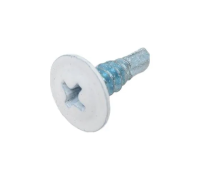 Саморез прессшайба белая 4,2х13 сверло 450шт